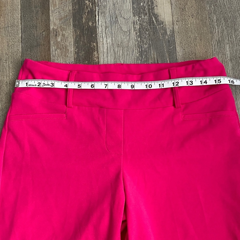 Soho Apparel Vibrant Pink Women's Trousers - Picture 11 of 12